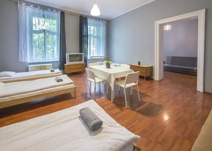 Al Fresco Hostel Kraków